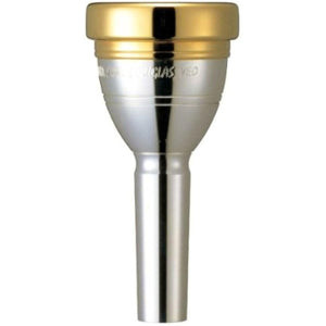 YAMAHA BL-YEO-GP GP Mouthpiece for Trombone Douglas Yeo Model Pure Gold Plated Finish Yamaha