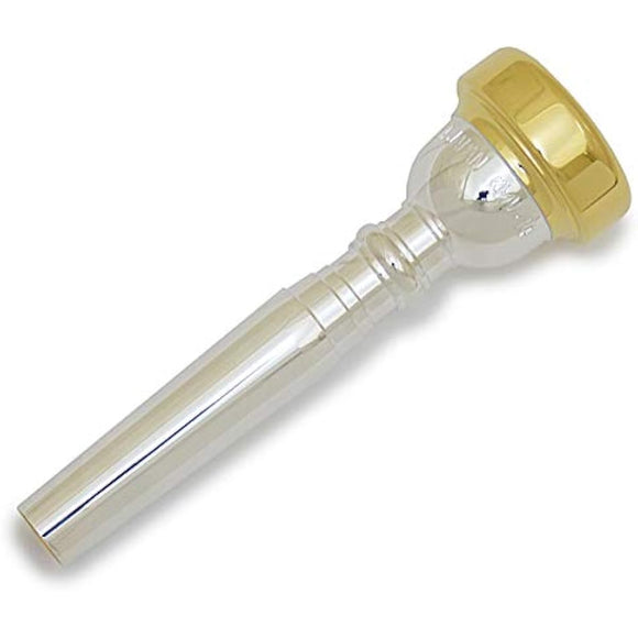 YAMAHA TR-KMV-14GP mouthpiece for trumpet, Osamu Kamishiro model, pure gold plated finish, Yamaha