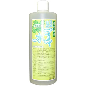 100% pure liquid collected from the juice dripping from bitter melon stems "Natural Bitter Melon Water" 500ml