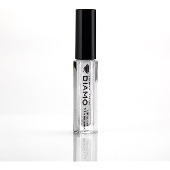 DIAMO LIPGLOSS Lip gloss with 0.1ct natural diamond