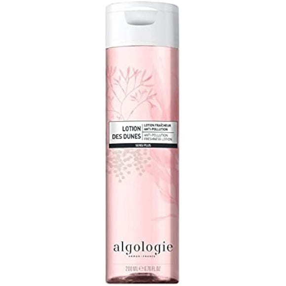 algologie anti-pollution freshness lotion 200ml