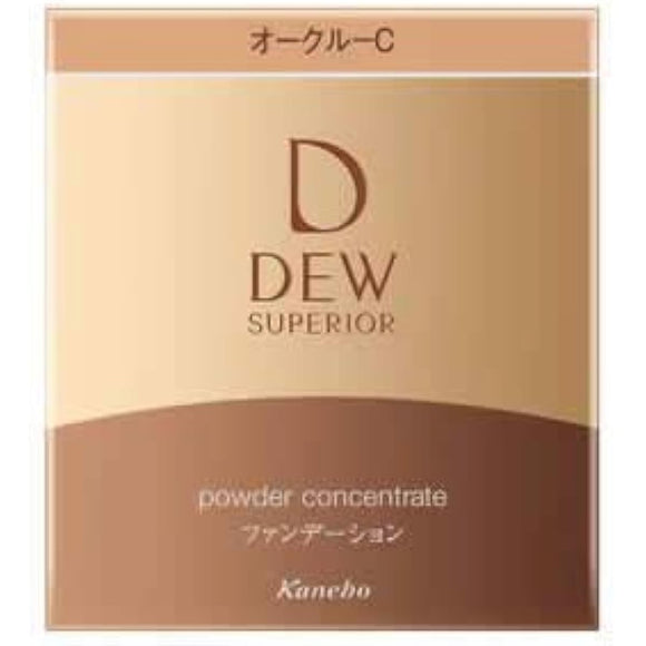 DEW Superior Powder Concentrate Ocher C Refill