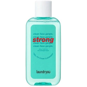 Laundry You Clean Face Gargle Strong Gel Two-Form Cleanser/Gel Cleanser