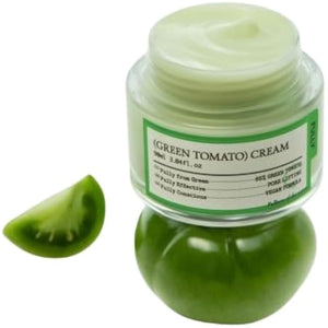 FULLY Green Tomato Cream 90ML Pore Elasticity Sleeping Pack Korean Cosmetics K-Beauty