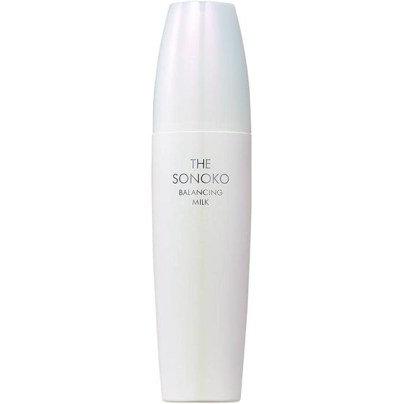 SONOKO [50th Anniversary of Founding, Sonoko Suzuki] The Sonoko Balancing Milk 80ml (2 months supply) [For firm, bouncy skin from the inside] Emulsion with moisturizing ingredients, 3 types of ceramide, moisture cream, moisture, moisturizing emulsion