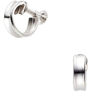 [Vendome Aoyama] Earrings Platinum Basic Hoop APAE2122 PT