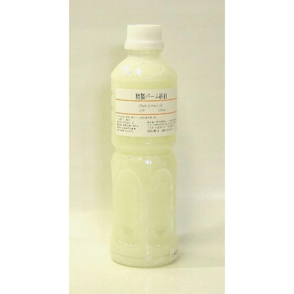 Refined palm kernel oil 500ml [Soap oils and fats, handmade soap ingredients] [Imajin]