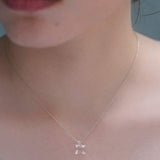 Hario Lampwork Factory HAA-ML-001N Necklace Moonlight