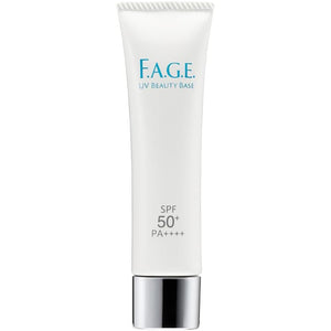 Suntory Fage UV Beauty Base (Light Protection Cream (For Both Makeup Base), 1.1 oz (30 g) (Approx. 2 Months Worth)