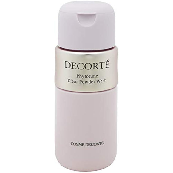 KOSE COSME DECORTE Phytotune Clear Powder Wash 40g