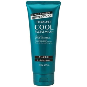 Kumano Oil & Fat Pharmaact Cool Facial Cleanser 130g x 4