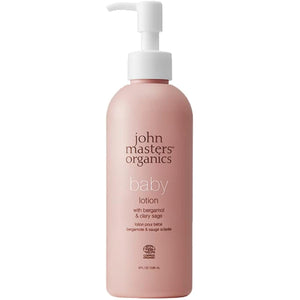 John Masters Organics B&C Baby Lotion (Bergamot & Clary Sage) Body Cream 236mL