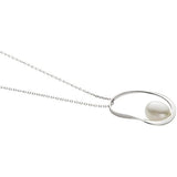 [Vendome Aoyama] [Kengo Kuma + MA,YU] TEEHAUS Necklace Silver 925 Pearl [Kengo Kuma] KMSN002555PF