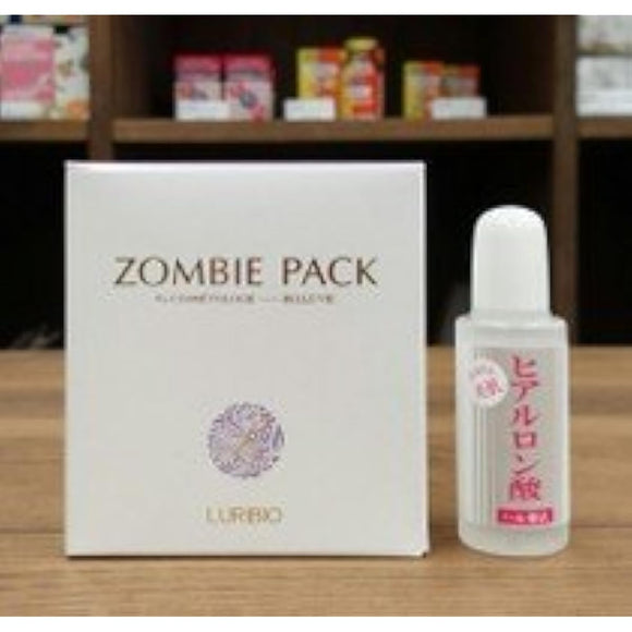 Ruribio Zombie Pack 90g with 20ml of hyaluronic acid concentrate