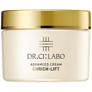 Enrich Lift Advanced Cream [Firm Skin Care Cream] UV rays, dryness, moisturizing Dr. Ci:Labo mask cream pack, keeps skin firm and lifted, anti-aging care, lift care, close-fitting and penetrating, high-density firm skin, V-wrap, golden firm skin film