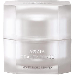 AXXZIA Beauty Force Moist Rich Cream EX 30g | Moisturizing cream