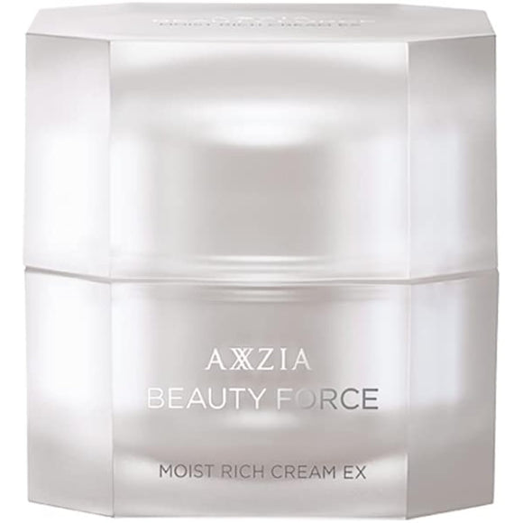 AXXZIA Beauty Force Moist Rich Cream EX 30g | Moisturizing cream