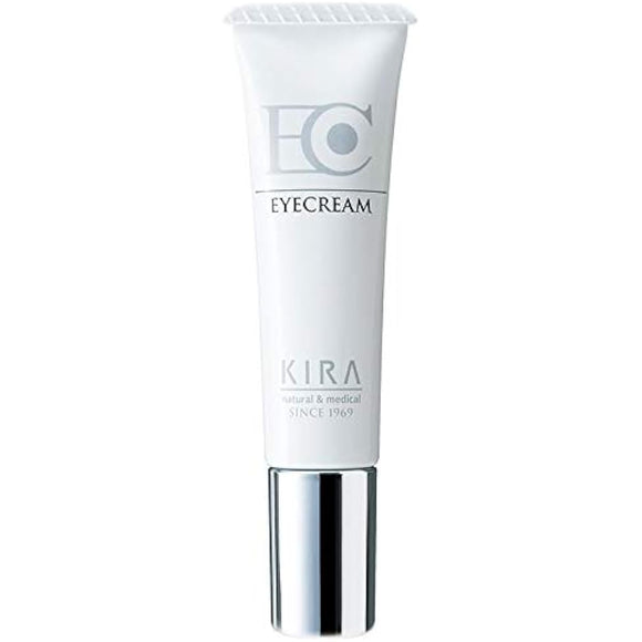 Kira Cosmetics Eye Cream Emollient Cream 12g with Beautiful Skin Recipe Official Japanese Retailer