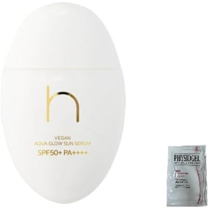 Hamel Vegan Aquaglow Sun Serum Sunscreen 50ml (SPF50+ PA++++)