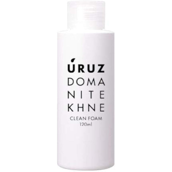 URUZ Clean Foam 120ml (Foaming net included) (Facial cleanser)