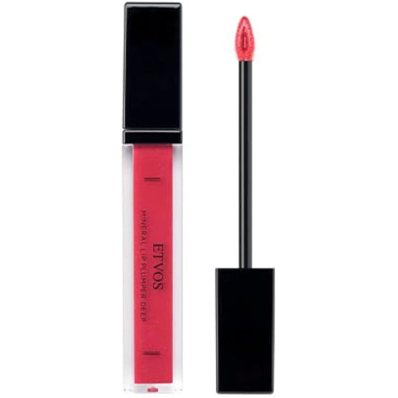 Etvos Mineral Lip Plumper Deep 6.7g #Camellia Red Limited Edition 2024 Spring Sensitive Skin