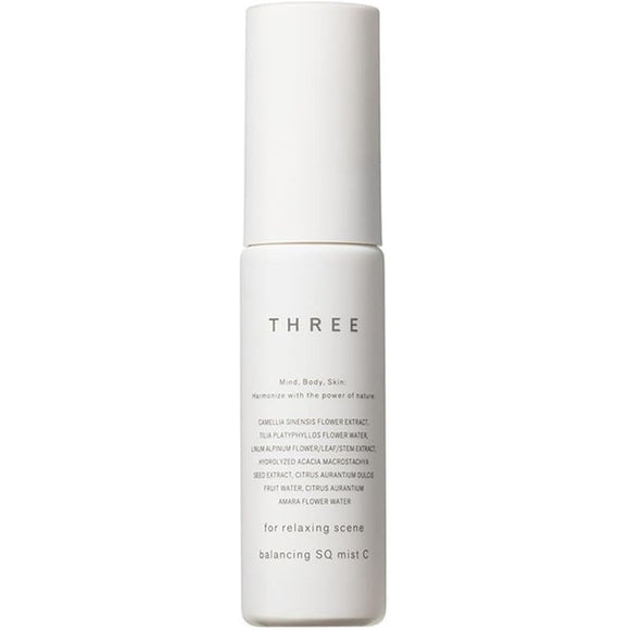 THREE Balancing SQ Mist C COSMOS ORGANIC 30mL [Body Mist]