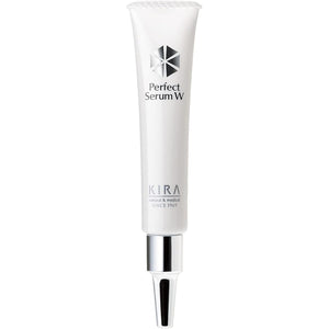 Kira Cosmetics Kira Perfect Serum W 18g Emollient Cream with Beautiful Skin Recipe Official Japanese Retailer