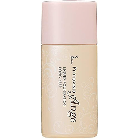 Kao Sofina Primavista Ange Liquid Foundation UV Long Keep SPF20/PA++ 30mL OC01 Ocher 01