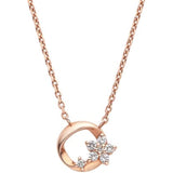 [VIH Vendome Aoyama] Necklace Silver 925 Flower GS9N017440CZ