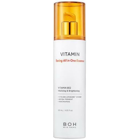 Bio Hilbo Vitamin Toning All-in-One Essence 120mL Olive Young Korean Cosmetics