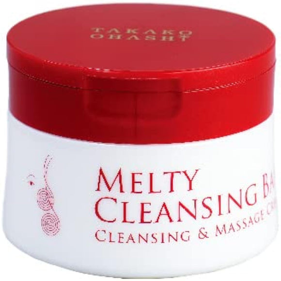 TAKAKO OHASHI Melty Cleansing Balm Regular 80g Makeup remover No need for double cleansing Exfoliating care