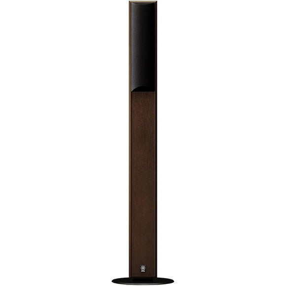 Yamaha Speaker System (Brown Birch) Sold individually NS-F210MB