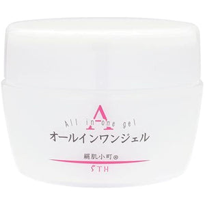 Kinuhada Komachi All-in-one Gel 150g x 4