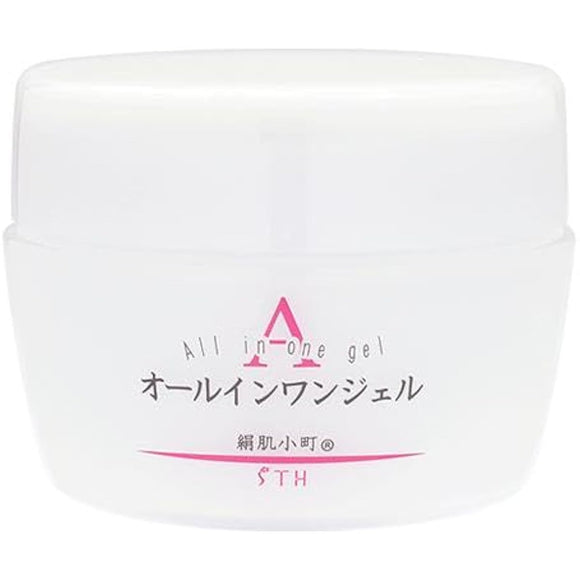 Kinuhada Komachi All-in-one Gel 150g x 4