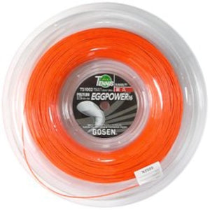 GOSEN Hard Tennis Gut Egg Power 16 Roll 200m/1.30~1.32mm TS1002