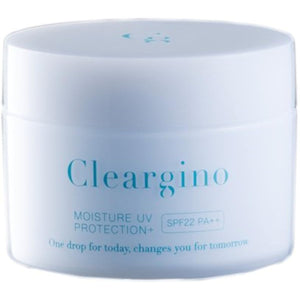 Cleargino Moisture UV Protection Plus 50g (45-60 days) Morning Use Only All-in-One Gel SPF22 PA++ Anti-Pollution