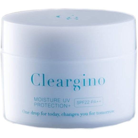 Cleargino Moisture UV Protection Plus 50g (45-60 days) Morning Use Only All-in-One Gel SPF22 PA++ Anti-Pollution