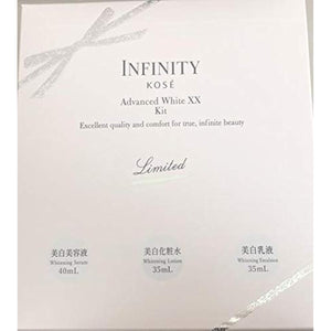 Limited Edition Kose Infinity Advanced White XX Kit