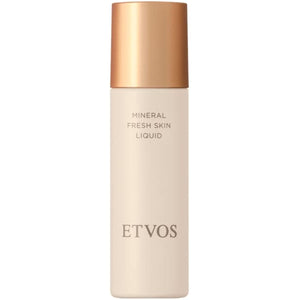 Etvos Mineral Fresh Skin Liquid SPF32 PA+++ 30ml #Natural Liquid Foundation