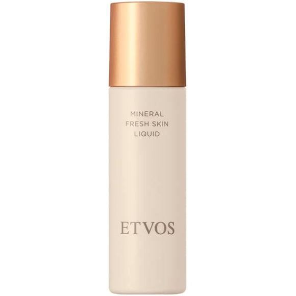 Etvos Mineral Fresh Skin Liquid SPF32 PA+++ 30ml #Natural Liquid Foundation