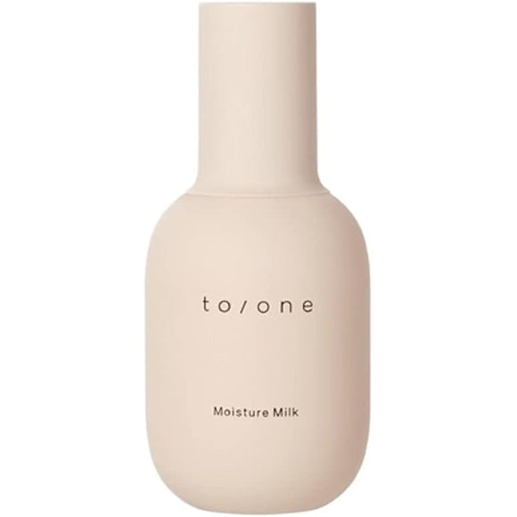 to/one Moisture Milk (M) Emulsion 150mL Moisture Milk Moisturizing Moisturizing Emulsion Moisturizing Contains prickly pear oil Citrus floral herbal scent