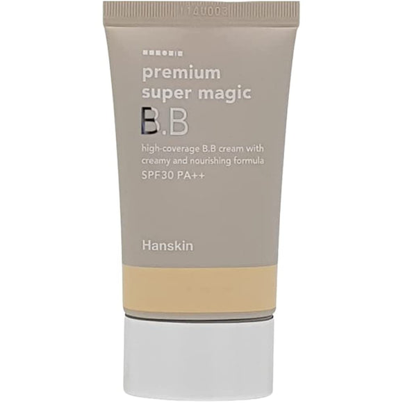 Hanskin Super Magic BB Cream SPF30 PA++ 1.6 oz (43.5 g)