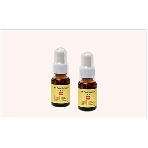 ReCell PA Pure Solution 20ml 2-pack EGF Horse placenta Fullerene Argireline Lipidure Ceramide Pycnogenol 100% hyaluronic acid Salon-exclusive concentrate beauty essence