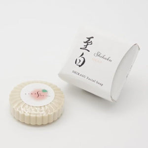 Shirasu Soap Herb White 30g x 3 Kagoshima Kagoshima Prefecture Domestic Cosmetics Shirasu Soap Cosmetics Soap Facial Cleansing Facial Soap Volcanic Ash Yoshida Shirasu Volcanic Ash White Soil Gift Present Mail Order