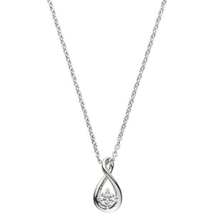 VA Vendome Aoyama Necklace Silver 925 Cubic Zirconia GS6N023140CZ