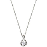 VA Vendome Aoyama Necklace Silver 925 Cubic Zirconia GS6N023140CZ