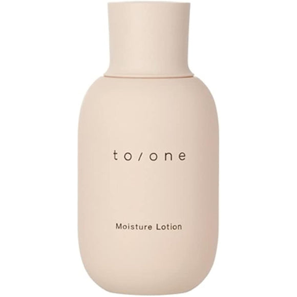 to/one Moisture Lotion (M) Toner 155mL Moisturizing Moisturizing Toner Moisturizing Flower Extract Citrus Floral Herb Fragrance