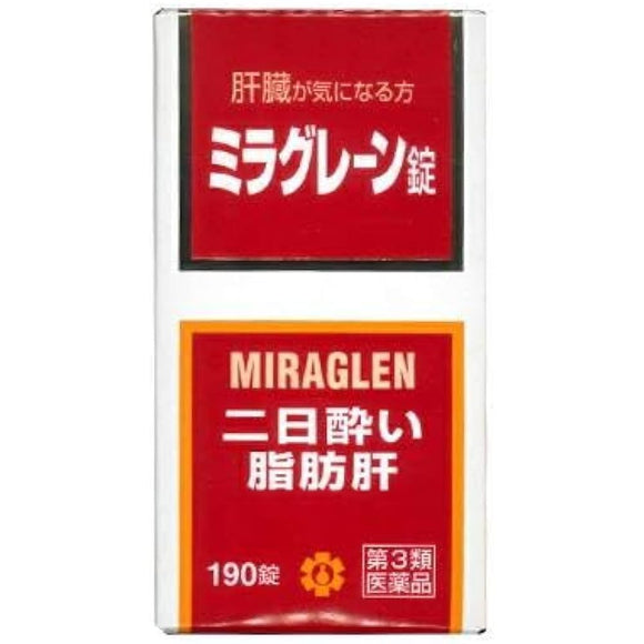Miragrane tablets 190 tablets