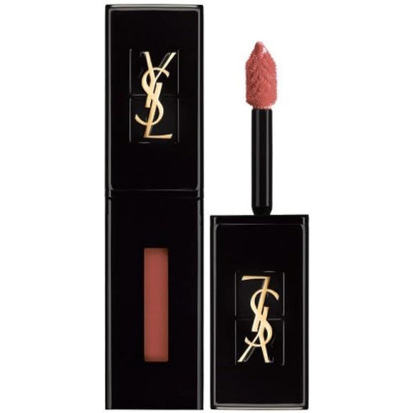 Yves Saint Laurent Rouge Pure Couture Vernis Vinyl Cream (#610 Nude Champion) 5.5ml Lipstick