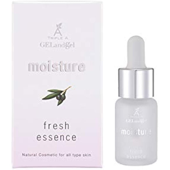 Moisture Fresh Essence GEL and Gel 100% Olive Squalane Moisturizing Oil Moisturizing and Dryness Prevention